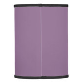 Plum Solid Color Lamp Shade (Back)