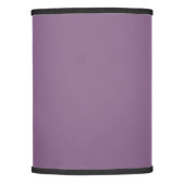 Plum Solid Color Lamp Shade (Front)