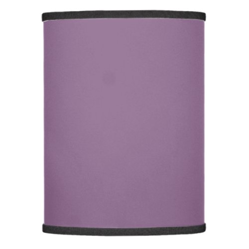 Plum Solid Color Lamp Shade