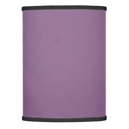 Plum Solid Color Lamp Shade (Front)