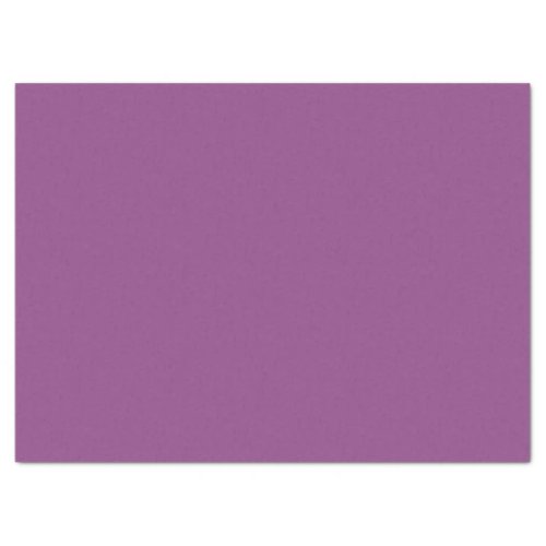 Plum Solid Color Tissue Paper