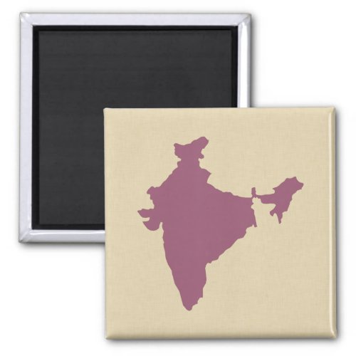 Plum Spice Moods India Magnet