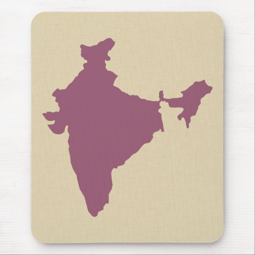 Plum Spice Moods India Mouse Pad