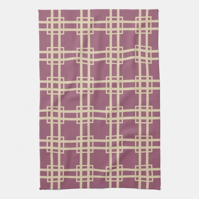 Plum Spice Moods India Towel (Vertical)