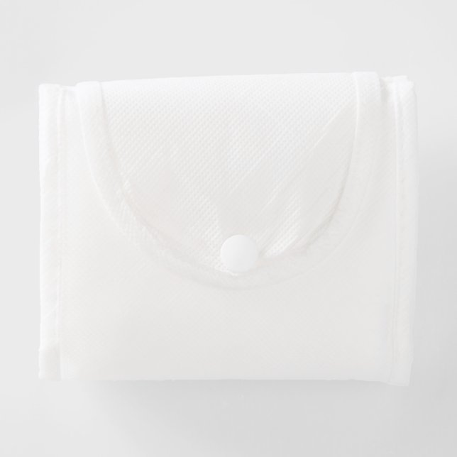 Plum Sweet Grocery Bag (Folded)