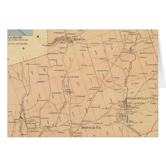 Plum Township Cards (Front Horizontal)