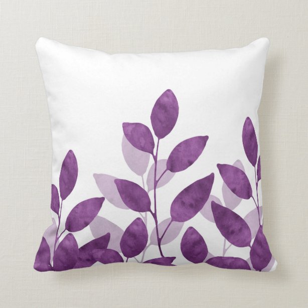 mauve cushions