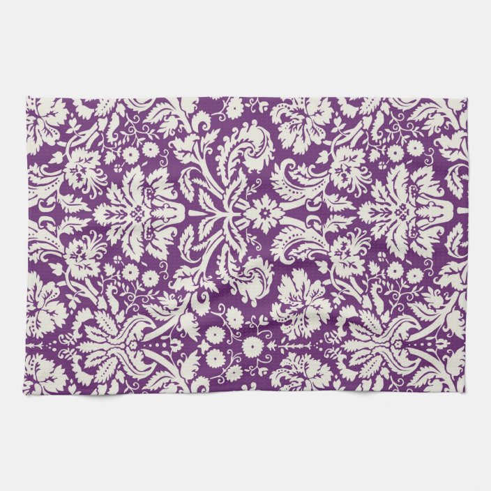 dark purple kitchen towels