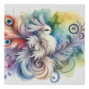 Pluma 200924AREF101 - Watercolor Faux Canvas Print