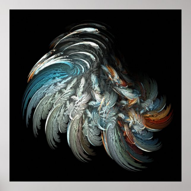 Plumage Print (Front)