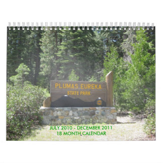 PLUMAS-EUREKA STATE PARK CALENDAR