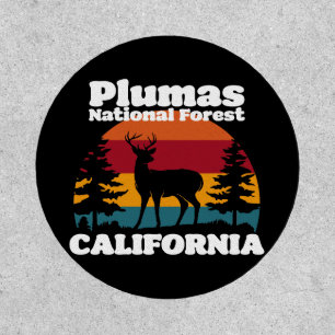 Plumas National Forest California Patch