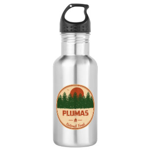 Plumas National Forest Stainless Steel Water Bottle