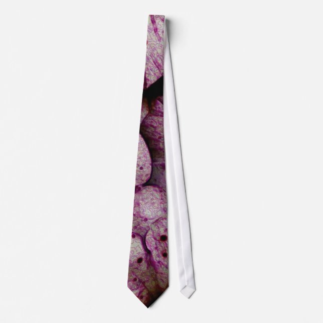 Plumb Pudding Neck Tie (Front)
