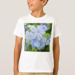 Plumbago Flower Blue T-Shirt
