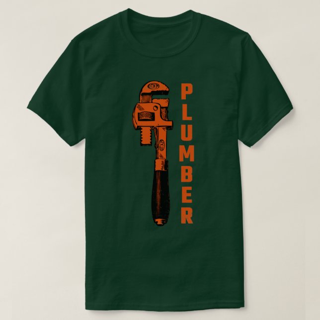 plumber15 T-Shirt (Design Front)