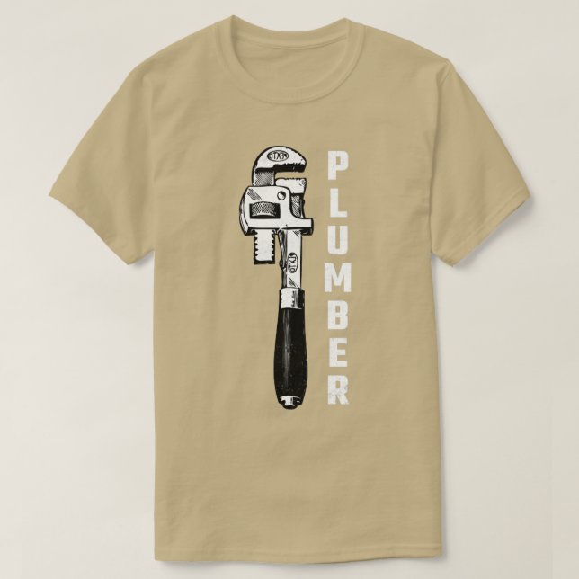 plumber16 T-Shirt (Design Front)