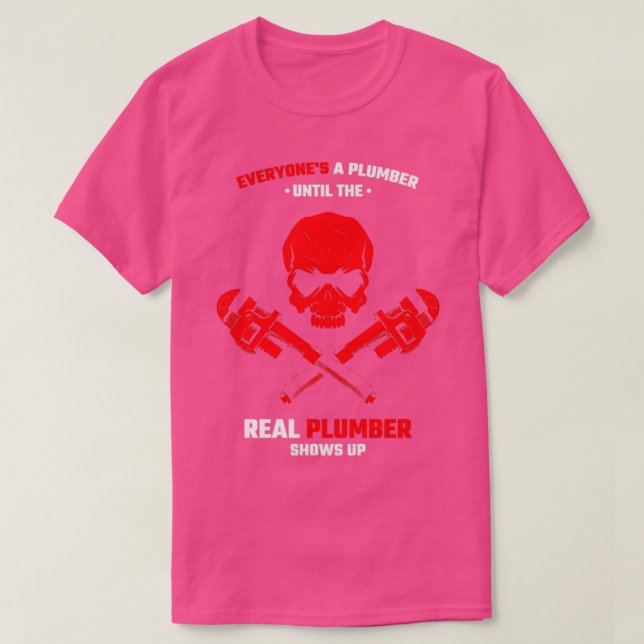 plumber17 T-Shirt (Design Front)