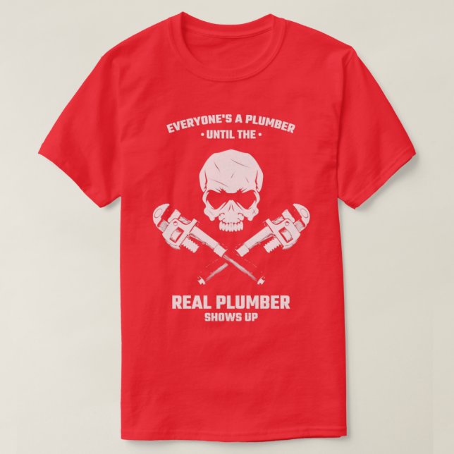 plumber19 T-Shirt (Design Front)
