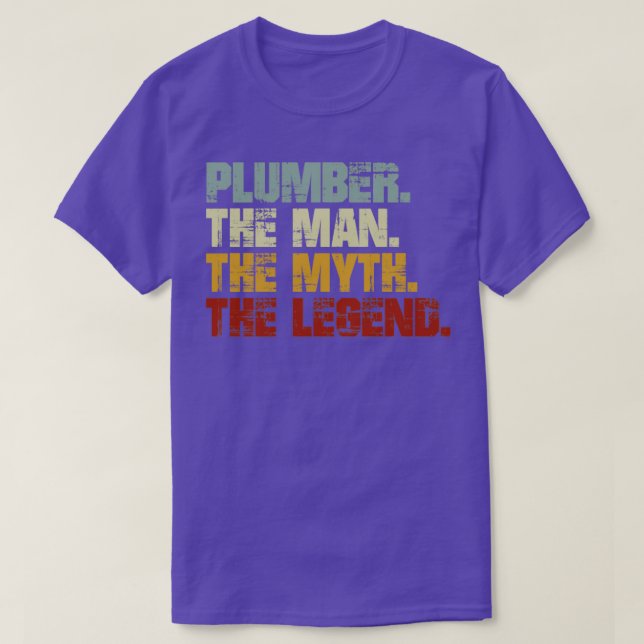 Plumber1 T-Shirt (Design Front)