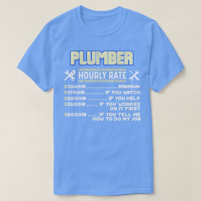 Plumber42 T-Shirt (Design Front)