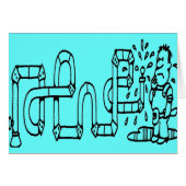 PLUMBER AND PIPES (Front Horizontal)