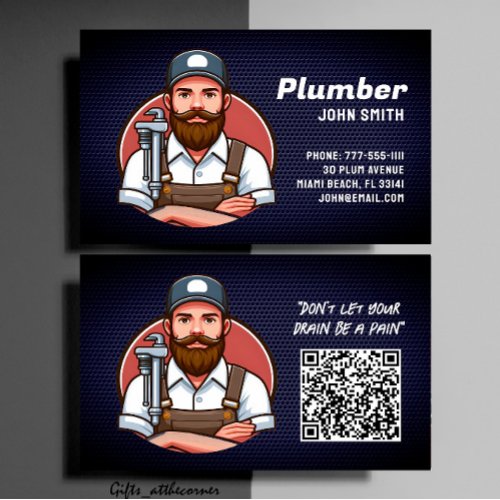 Plumber Business Card