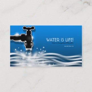 Plumber Business Card