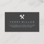 Plumber Business Card / Handyman Business Cards at Zazzle