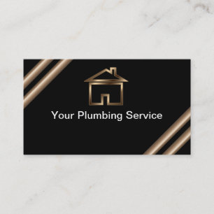 Plumber Business Cards