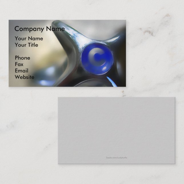 Plumber Business Cards (Front/Back)