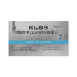 Plumber Business Cards Plumber Business Cards