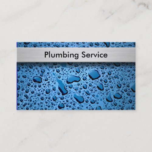 Plumber Business Cards