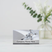 Plumber Business Cards (Standing Front)