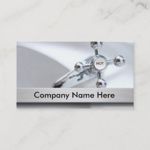 Plumber Business Cards