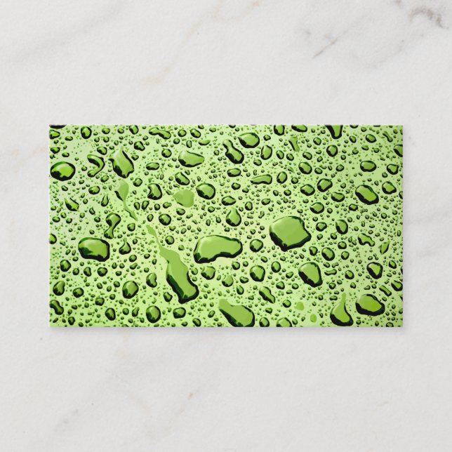 Plumber Business Cards (Front)