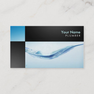 Plumber Business Cards