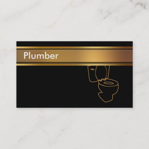 Plumber Business Cards