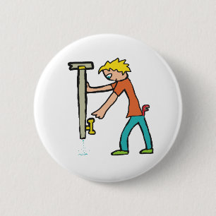 Plumber Button