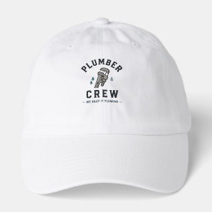 🔩 Plumber Crew Vintage Plumbing  🔩 Hat