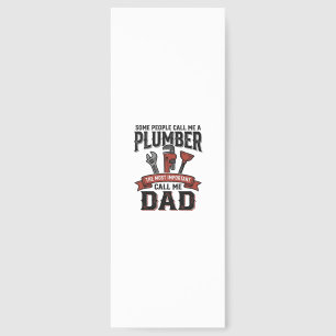 Plumber Dad Vintage Engraving Shirt Design_1 Bookmarks