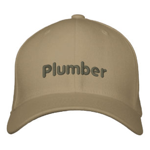 Plumber Embroidered Hat