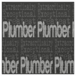 Plumber Extraordinaire Fabric