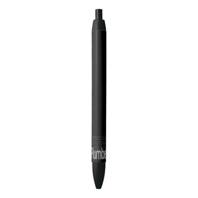 Plumber Extraordinaire Pen (Front Vertical)