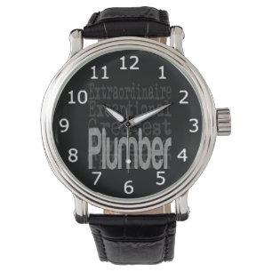 Plumber Extraordinaire Watch