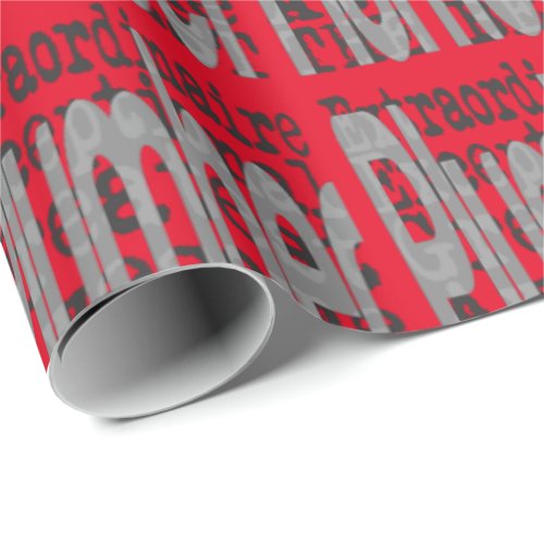 Plumber Extraordinaire Wrapping Paper