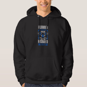 Plumber for a Pipefitter Hoodie