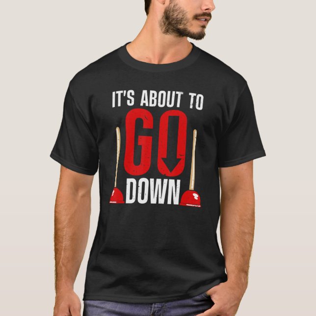 Plumber For Men Women Plumbing Pipefitter Steamfit T-Shirt (Front)