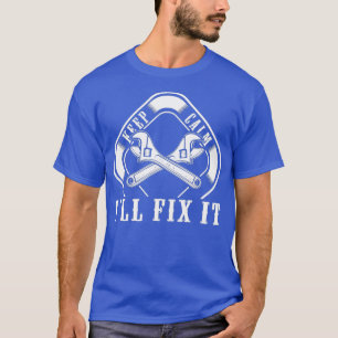Plumber Funny College Plumbing Joke T-Shirt