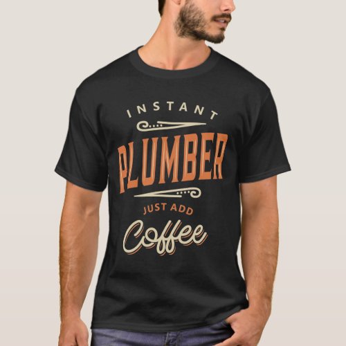 Plumber Funny Job Title Profession T_Shirt